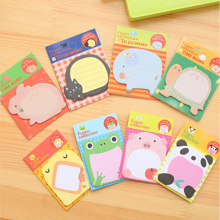 Cheap Factory Price business cute lovely memo note book bulk sticky notes brand