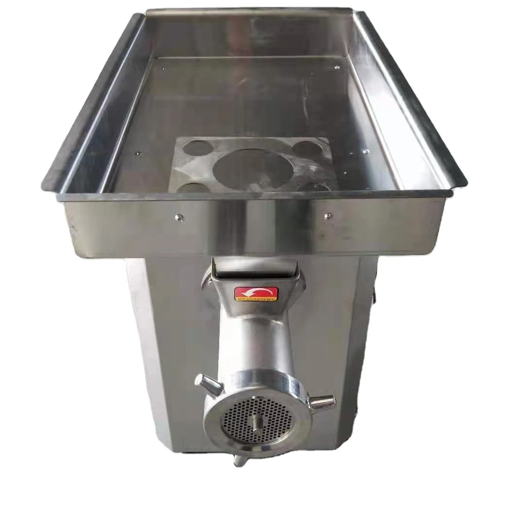 TC-32 Cabinet Frozen Fresh Meat Grinder for sale