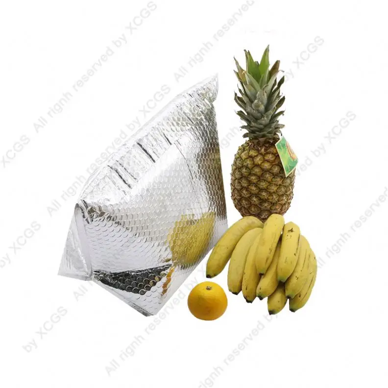 High Capacity Wholesale Chilled Meat Cold Chain Keep Fresh Shipping Insulated Box Liners With Logo Custom Printed