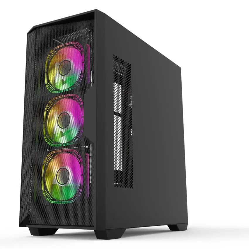 Кулер hekang HK22E-M игровой Офисный Компьютерный чехол с поддержкой материнской платы EATX/ATX/M-ATX/ITX максимальная высота процессора 165 мм