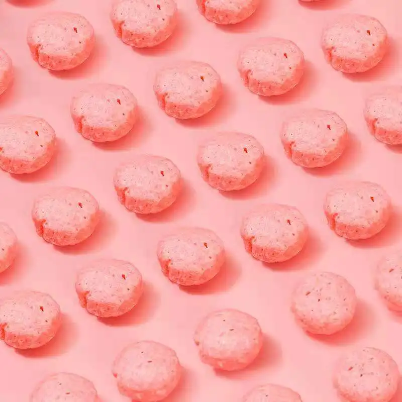 Wholesale High End Fast Delivery Grain Rice Strawberry Snack Chocolate Ball