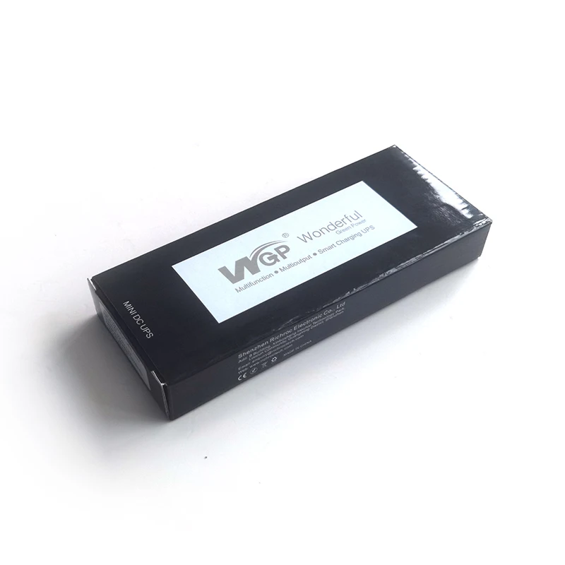 WGP poe ups 10400mah USB 5V DC 9V 12V DC mini ups for router and modem CCTV Camera ups backup power