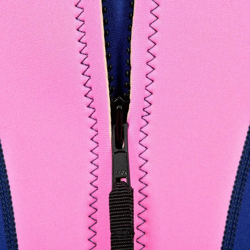 Kids Customized Neoprene Back Zip Short Wetsuits Sleeve Rash Guard for Surfing Swimming Diving