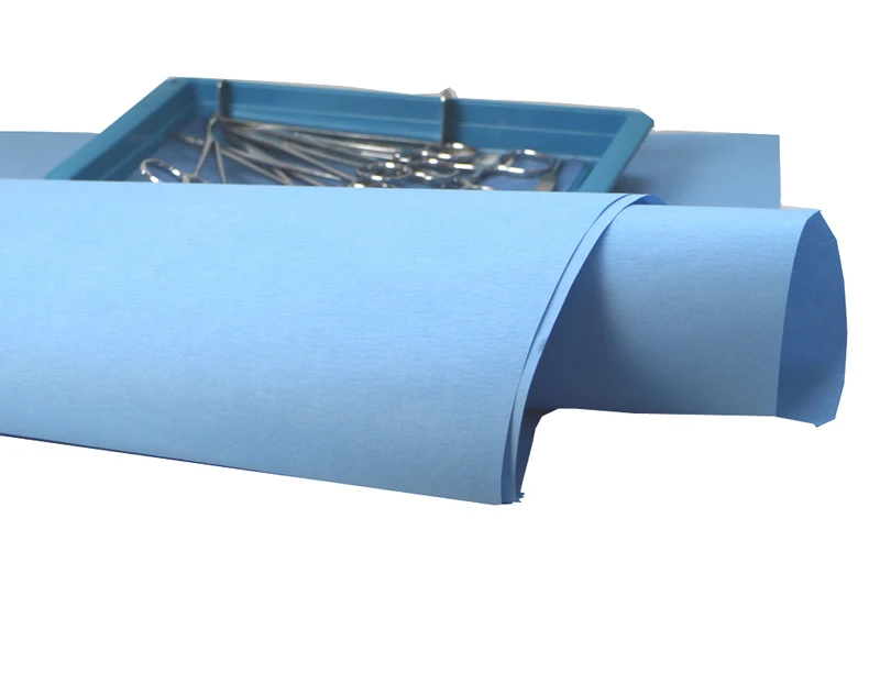 OEM/ODM China Factory Medical Surgical Crepe Paper With Different Color