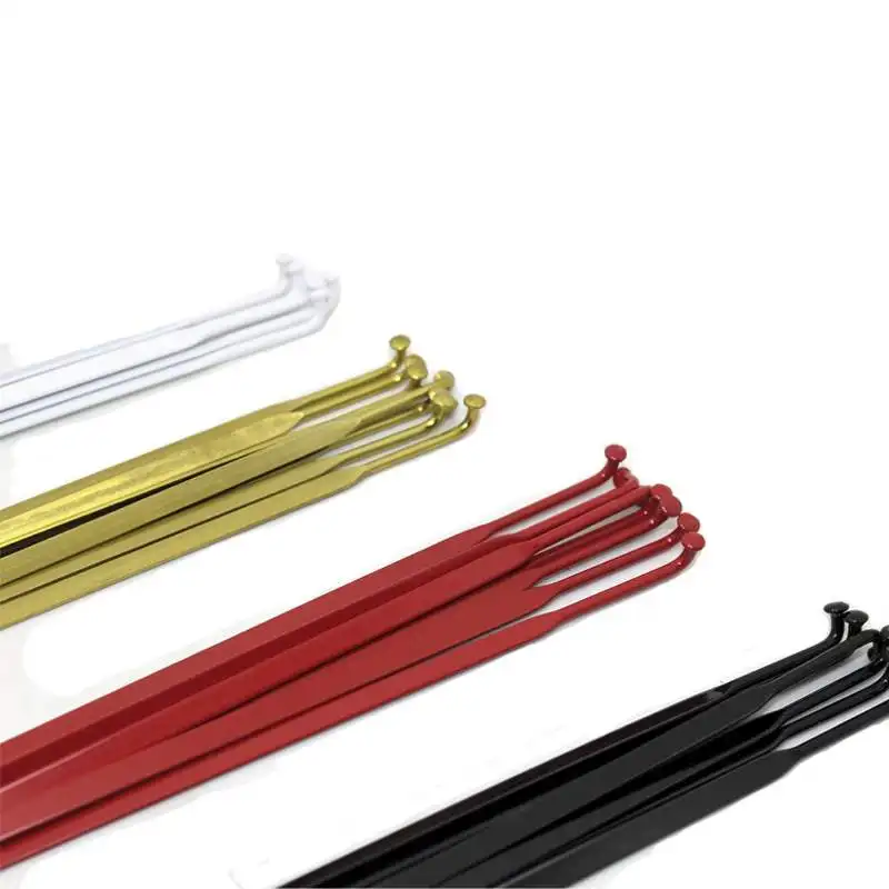 
factory oem high quality steel motorcycle parts spokes&nipples 8g9g10g11g12g13g14g15g motorcycle spokes and nipples 