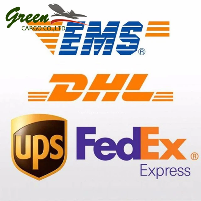 FEDEX DHL UPS Express shipping agent to USA logistics service cargo