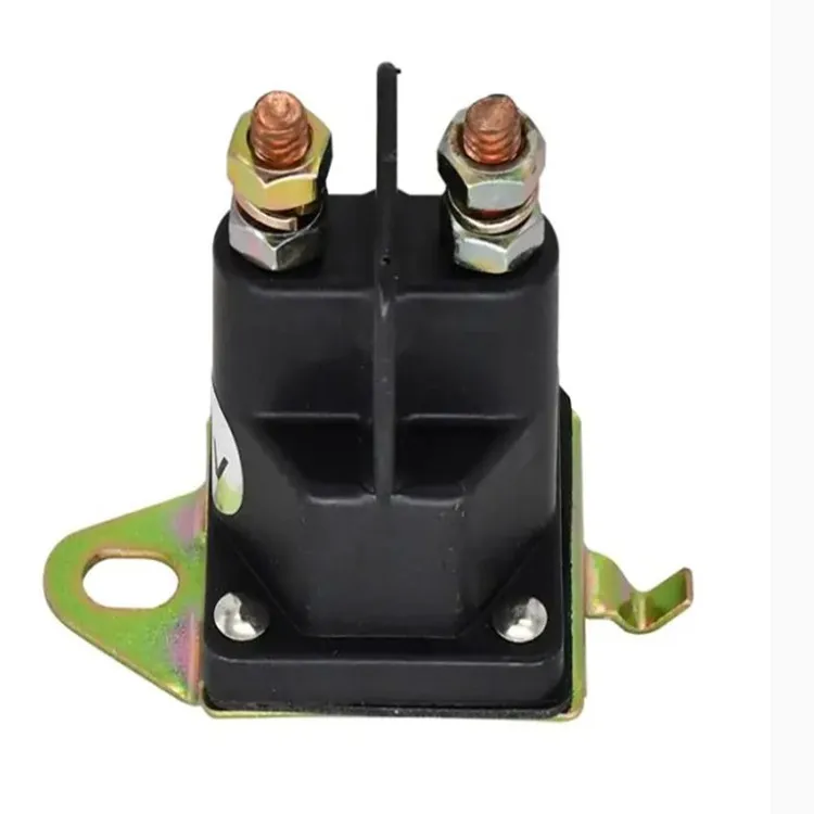 12V Starter Solenoid AM138068 For JD LA145 L105 L130 Tractor