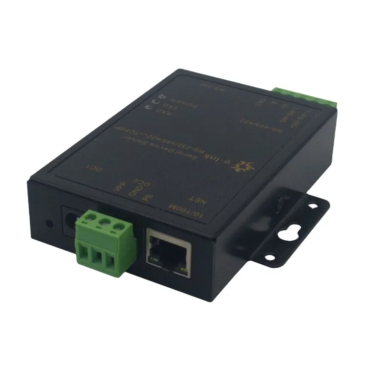 10/100M RS232/RS485/RS422 последовательный преобразователь Ethernet