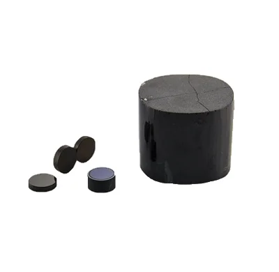 top sale Passive Q-switch cr4 yag for Nd:YAG Lasers used in pulsed laser