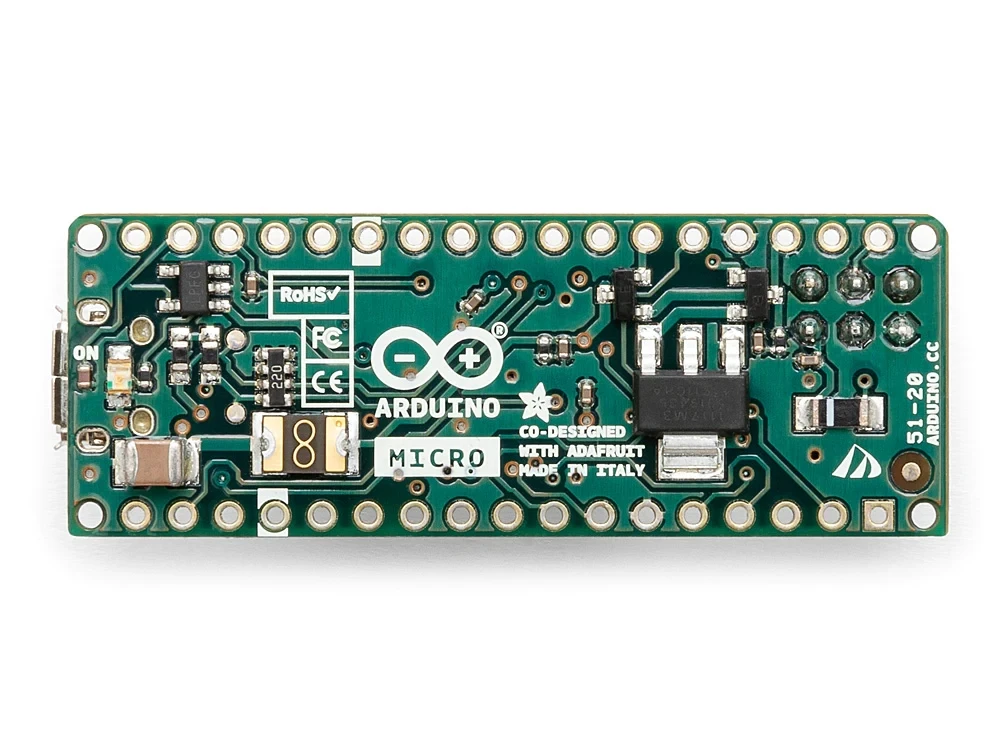 Arduino Micro without headers A000093 Italy Official Original Genuine ATmega32U4 avr MCU Development board