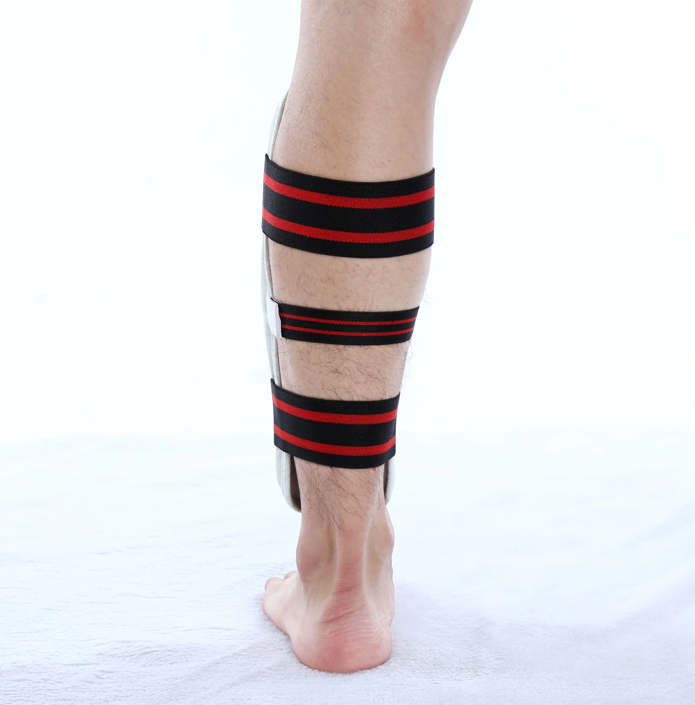 
WTF approved custom logo martial arts shin guard taekwondo leg protector 