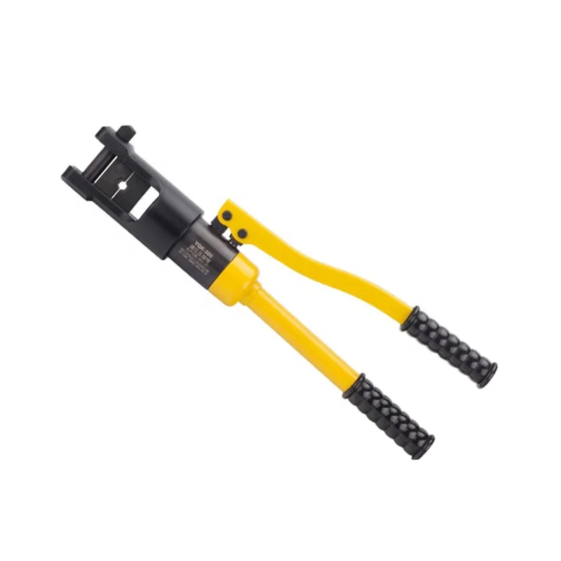 Hydraulic crimping battery 16- 300mm hydraulic punch square hole armoured cable cutter
