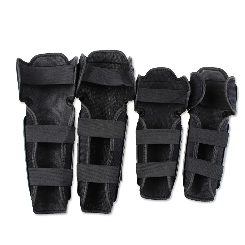 4PCS/SET Motorcycle Knee & elbow Protective Pads Motocross Knee Protectors Riding Protective Gears Pads Motorcycle Knee Pads