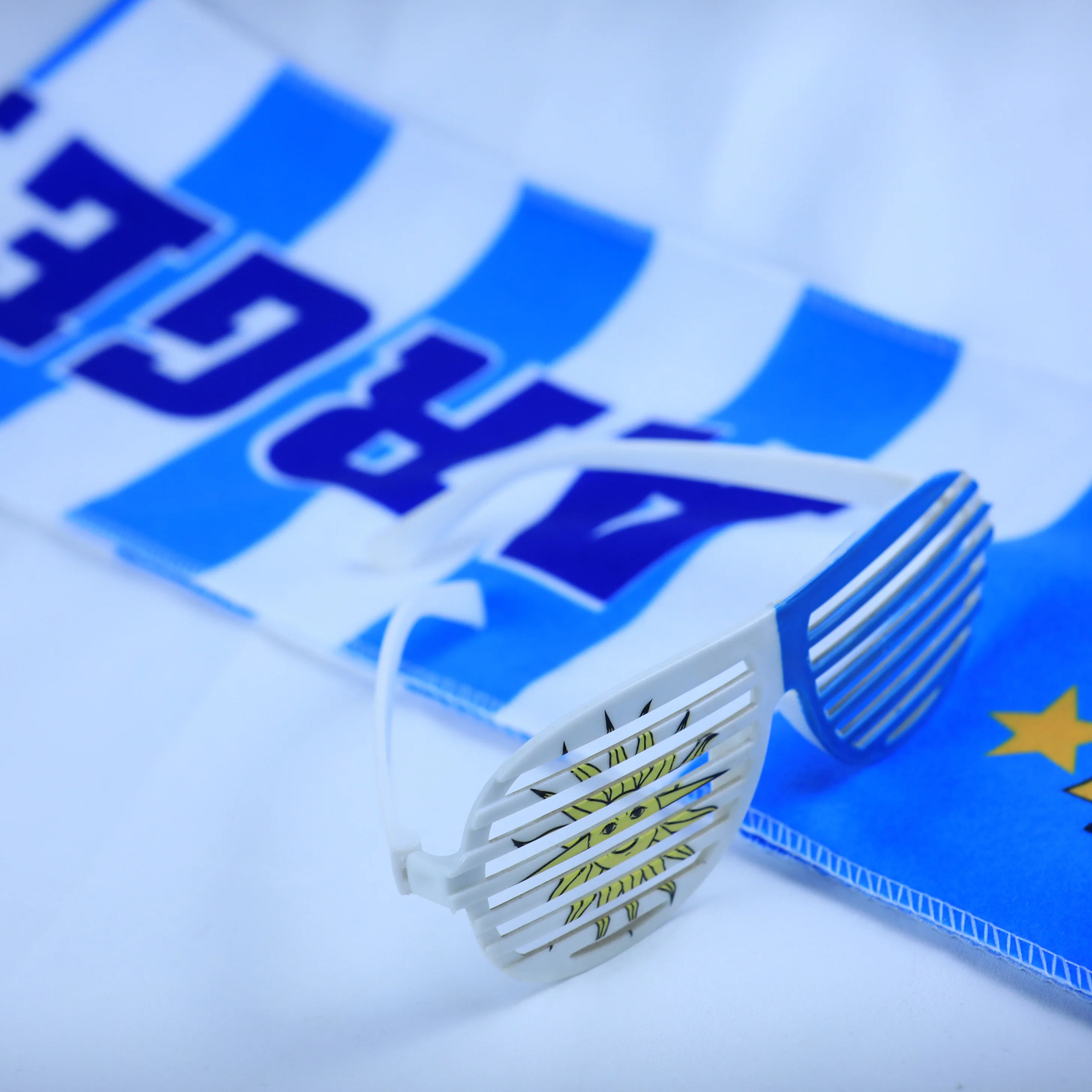 TOURISTA Holiday activities 2022 World Cup national style fan fashion glasses