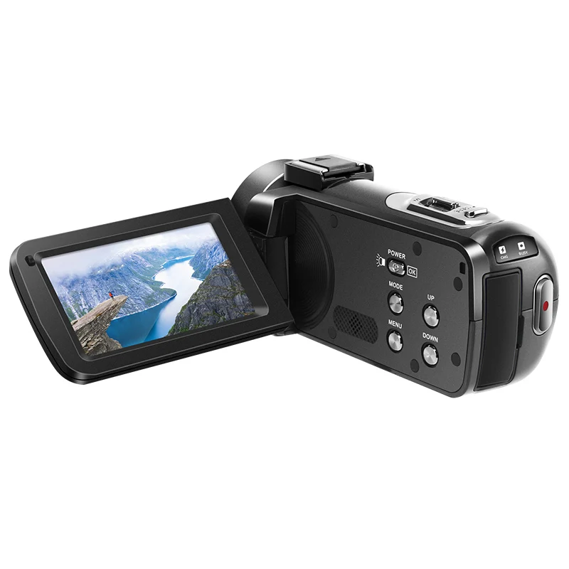  Новинка 2 7 K портативная видеокамера Kemera видео Ультра HD 36mp стабилизация живая стриминговая медленное движение Новые Портативная Цифровая со сверхвысоким разрешением Ultra Противоударная прямые трансляции