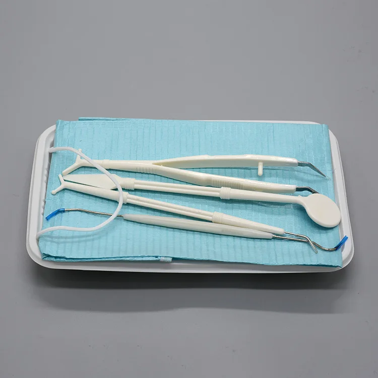 Dental supply dental instrument set/disposable dental kit