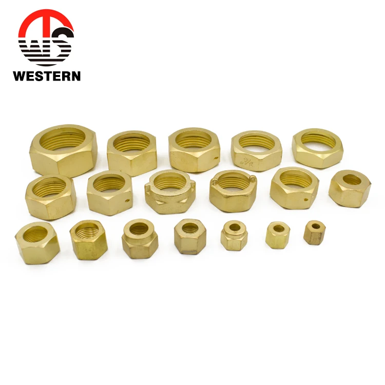 brass zinc abs plastic flexible shower hose fittings nut and spare parts
