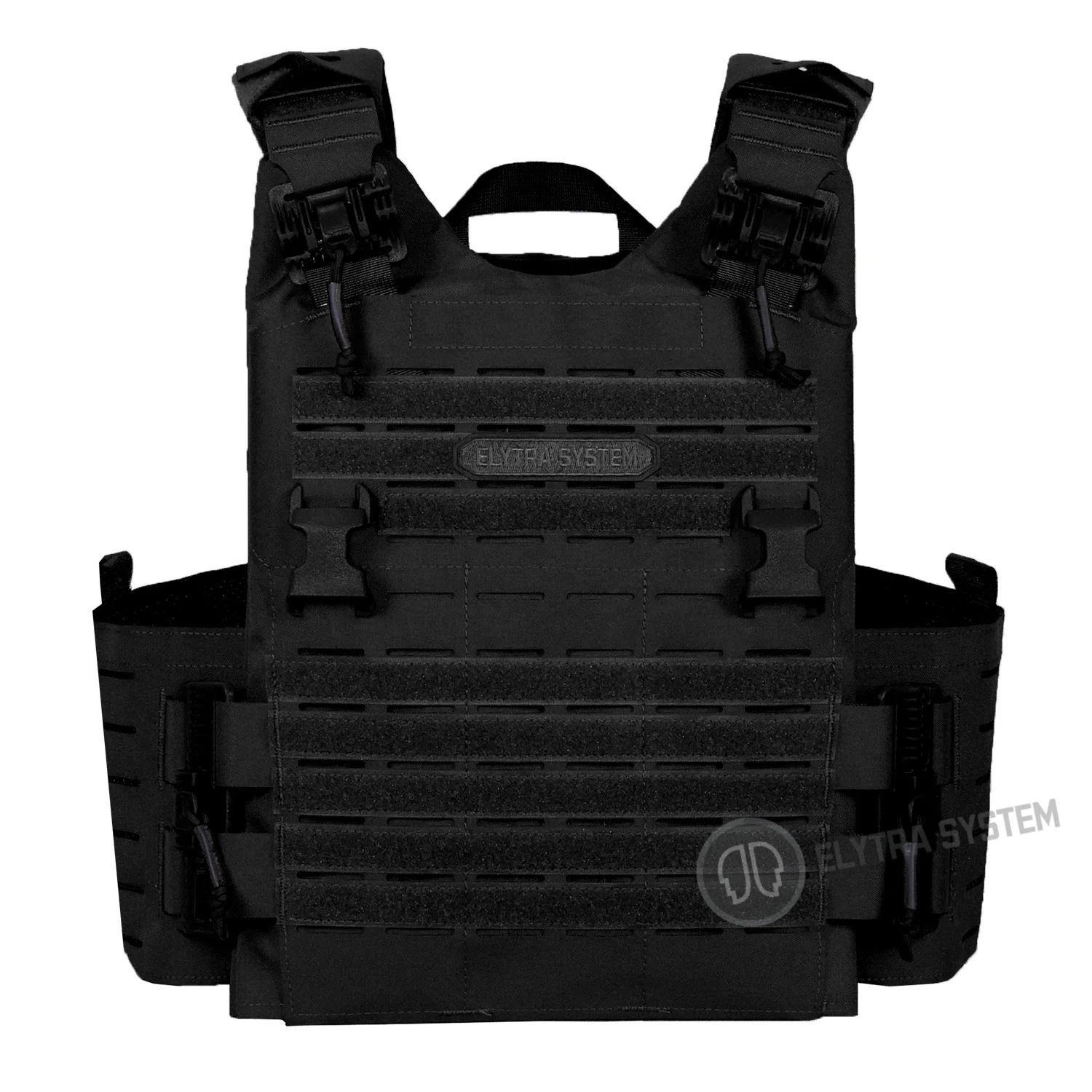 Oxford Security Laser Cutting Light Weight PC606 Elytra System Tactical Vest Black New Design
