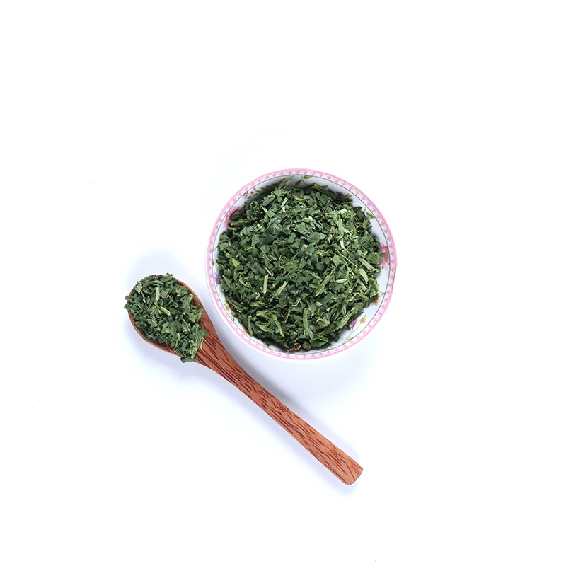 Dongao food AD Spinach leaves Dried spinach leaf Dehydrated Spinach flakes
