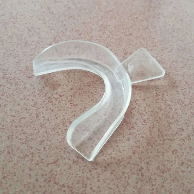 Thermoforming EVA teeth whitening mouth tray/mouth guard