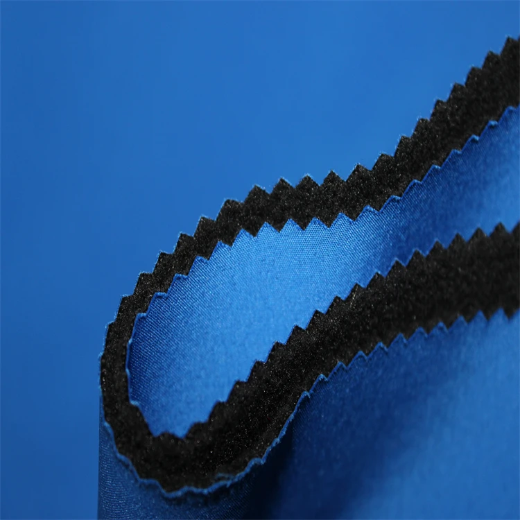 waterproof softshell fabric 100% polyester polar fleece  + middle breathable PU