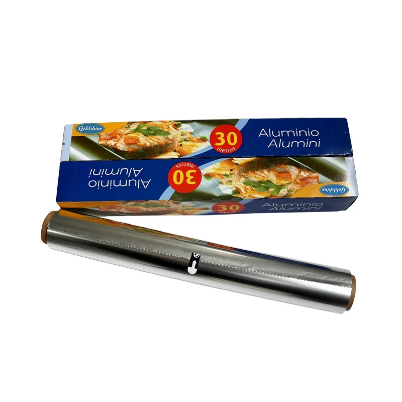 Recyclable Roll Type and packing Use Aluminum foil for food packaging alloy 8011 3003