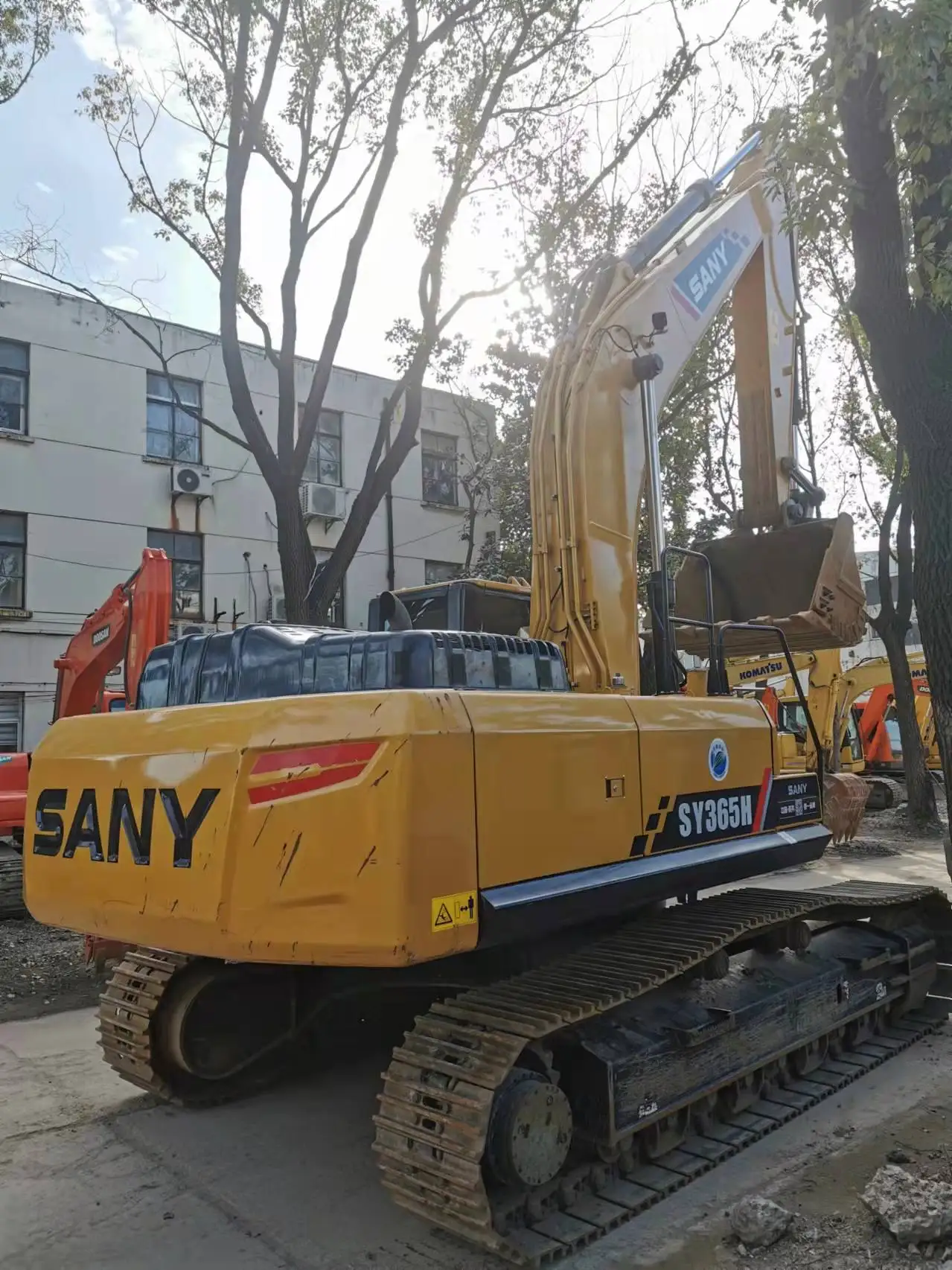 Экскаваторы ГУСЕНИЧНЫЕ 36 т Китай SANY SY365 Высокоэффективная горнодобывающая эксплуататорская техника высокое качество бесплатная доставка Индонезия
