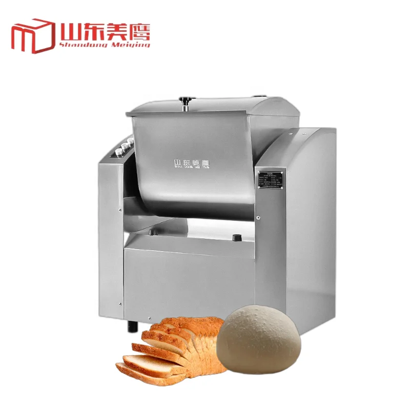 HMJ Коммерческая мойка высокого емкость 40l тестомесильный агрегат сверхмощный миксер для теста хлеб миксер для теста мешалка