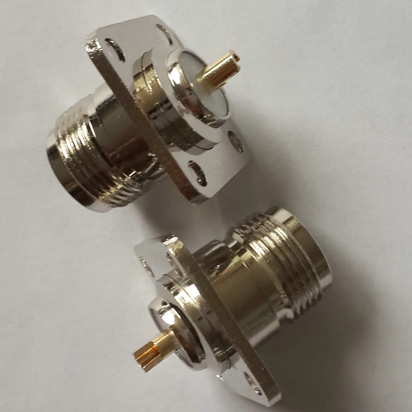 TNC Male Plug Crimp RG58 RG142 RG400 RFC195 RF Connector