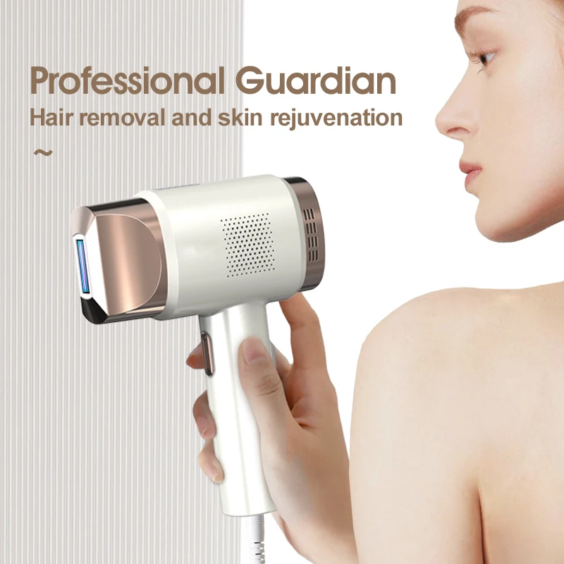 Sapphire depilator Permanent Hair Removal Machine Face&Body Skin Painless Epilator