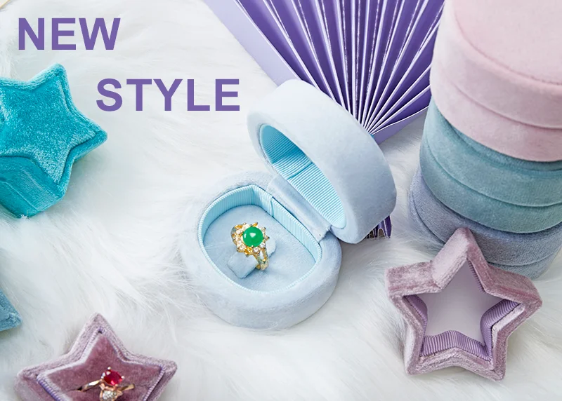 Factory Manufacture Various Ring Pop Cute Gift Box Wholesale Boxes For Jewelry