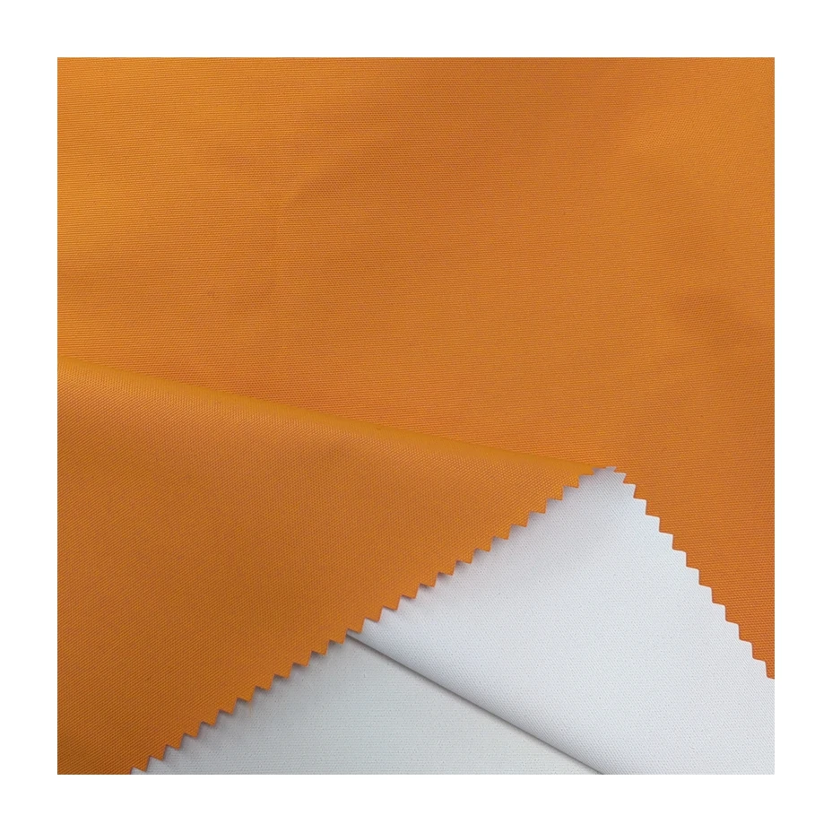 Waterproof Milky PU Coating 100% Polyamide 200D*300D Taslon Oxford Nylon Taslan Sportswear Outdoor Jacket Fabric