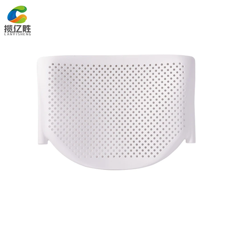 custom different colour white plastic chair back for office chair