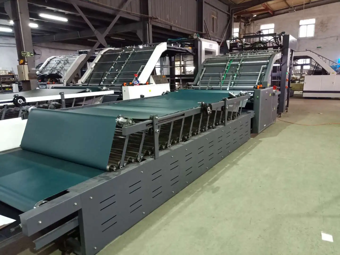 Automatic & Manual Laminating Machine with independent water tank control cycle(YB-1300D/1450D/1650D)