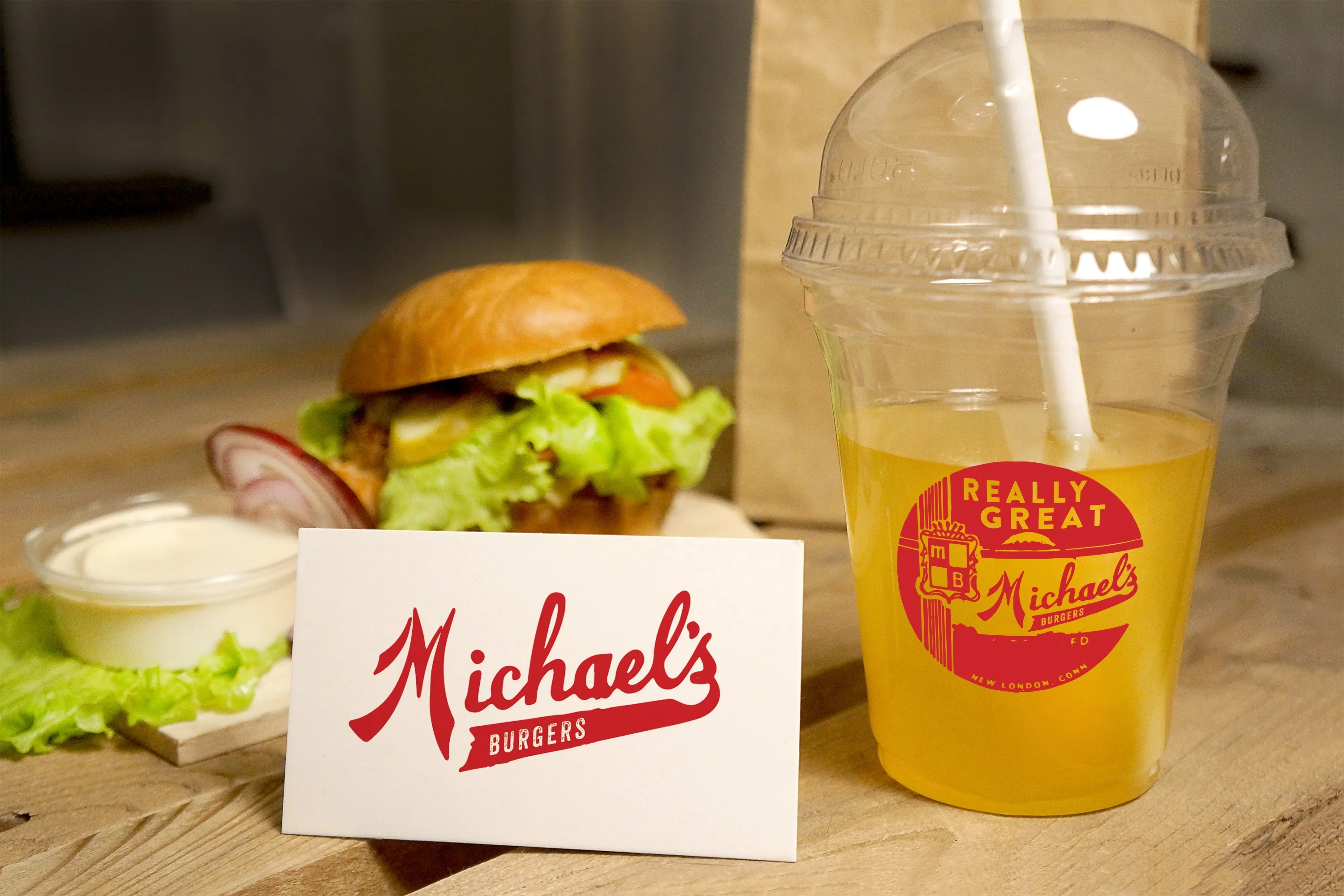 custom visual identity logo