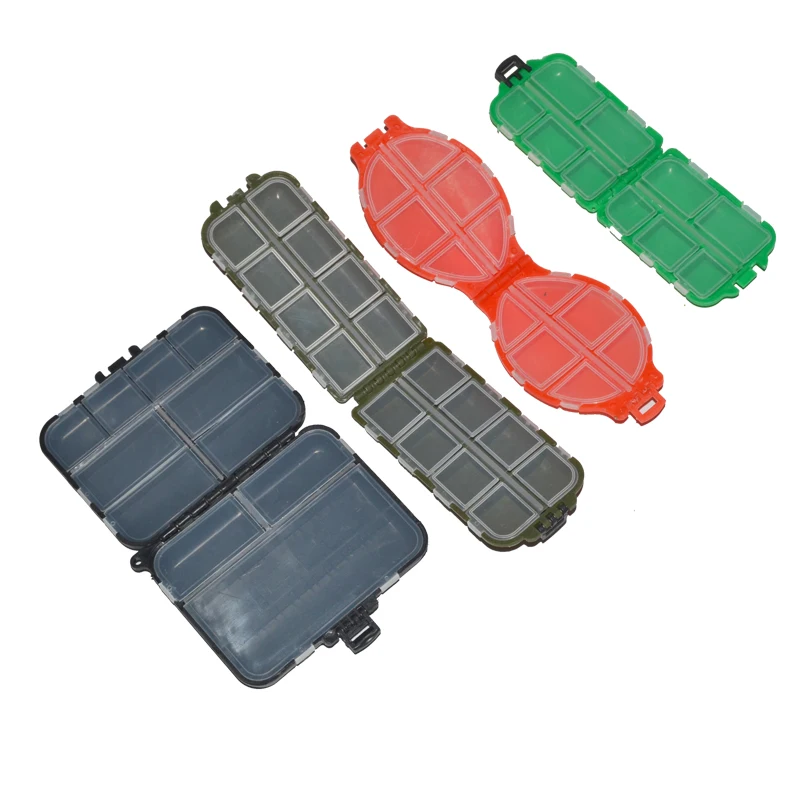 Double Layer Hard Plastic multifunction Fishing tackle Boxes For Baits or Sinkers Lure Fly Carp Fishing Accessories tool box