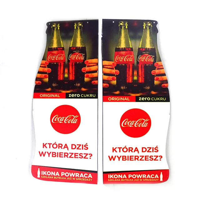 Рекламный щит Co, рекламная панель с динамическим эффектом, светящийся холодным светом