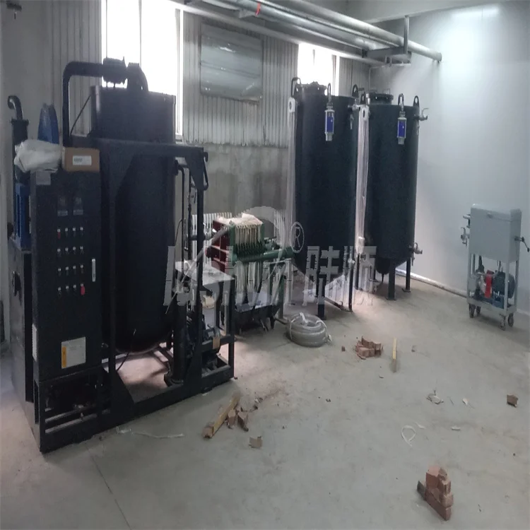 LUSHUN Used Transformer Oil Decolorization Purifier,industrial oil regeneration plant,diesel oil decolor plant
