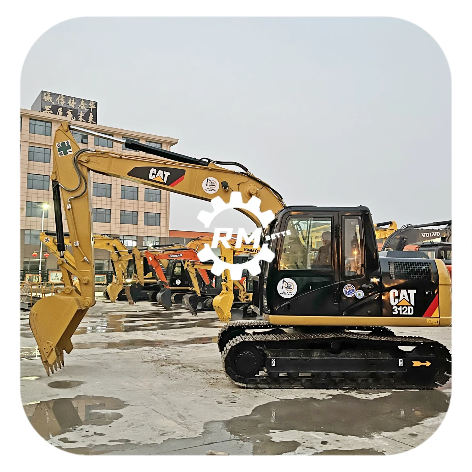 312 Аккумуляторный слуховой аппарат Подержанный мини-экскаватор cat312D cat315D небольшой экскаватор cat 312D 315D 320D для продажи