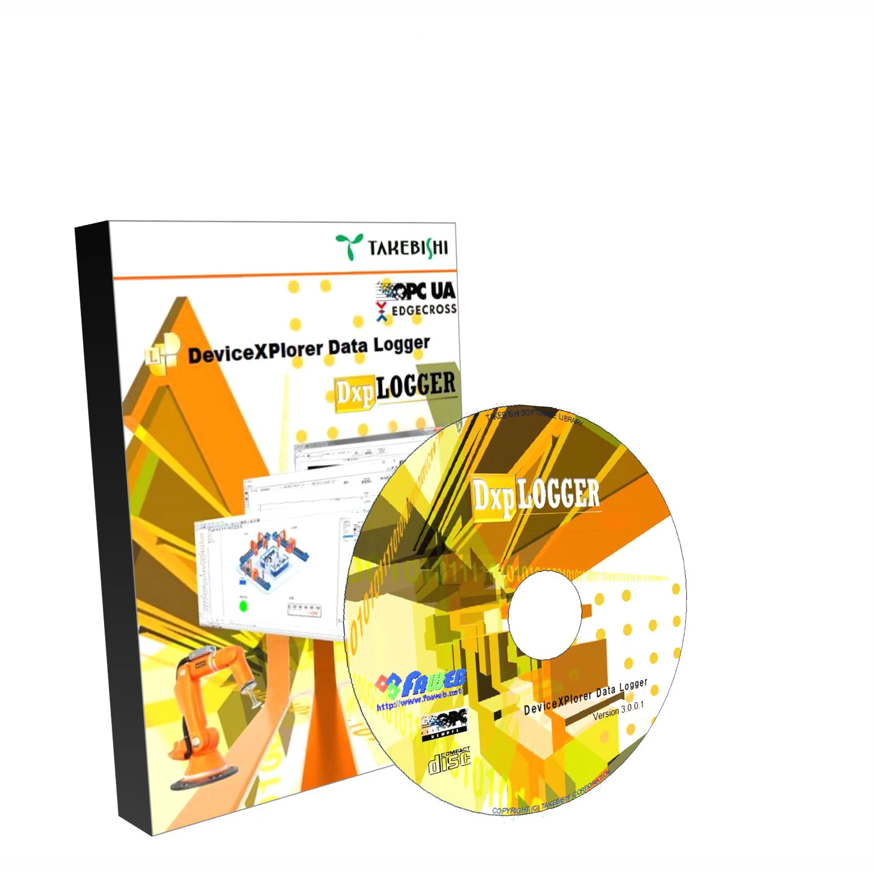 OPC UA support data logging MES(Manufacturing Excution systems) simple SCADA software Alarm monitoring trend graph