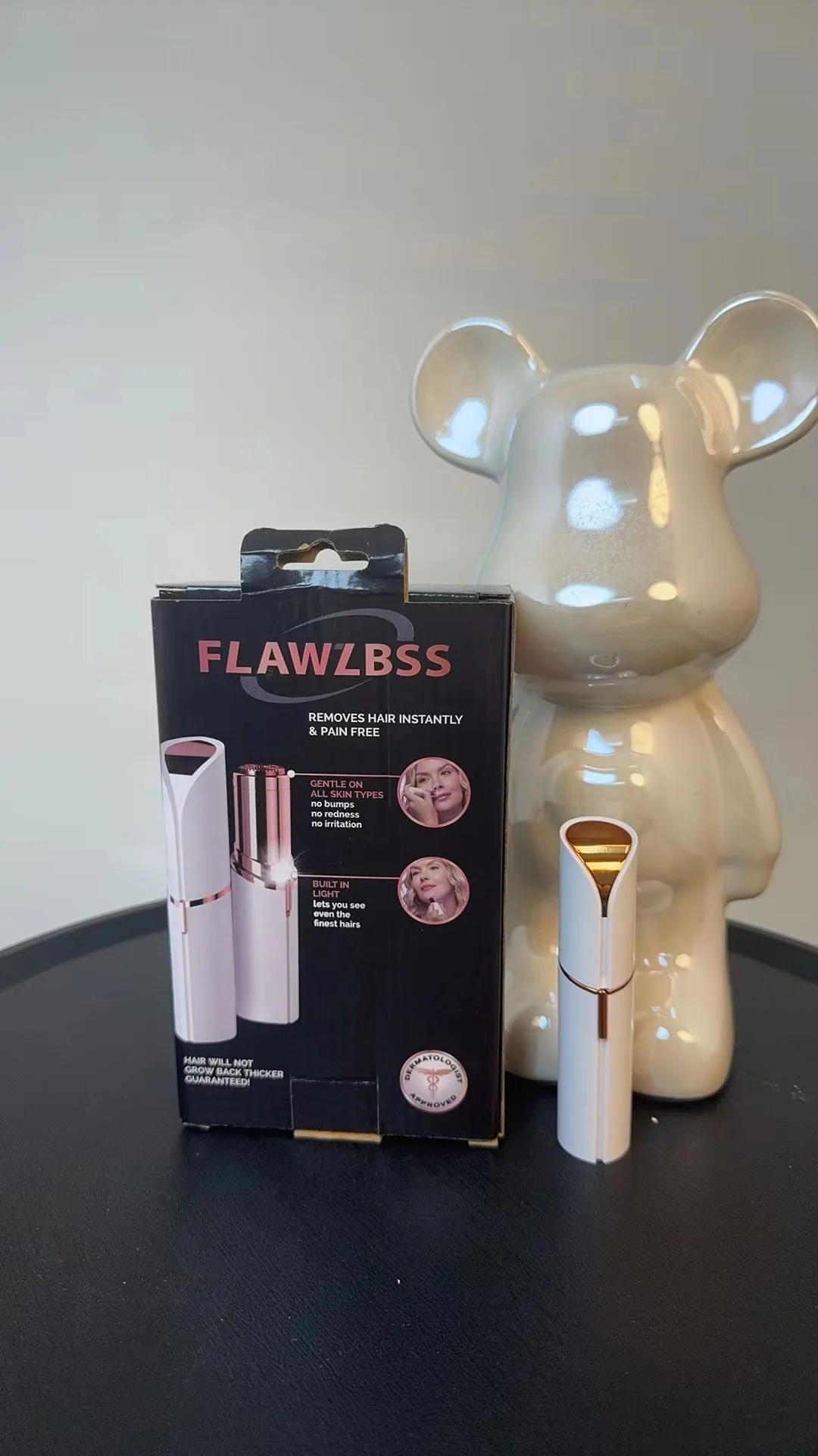 Eyebrow Trimmer beauty handheld Face Razor Electric epilator for women Auto eyebrow trimming pen shaving instrument ear epilator
