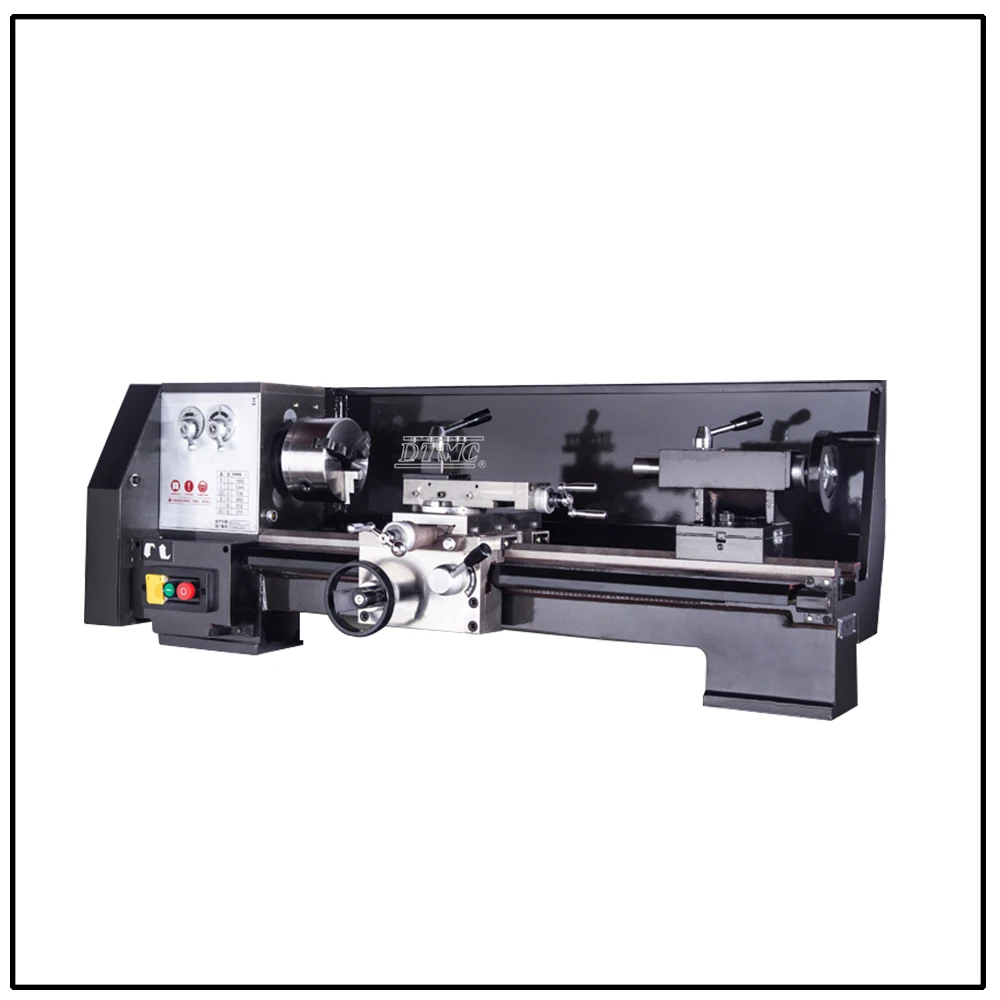 C2050 Industrial Grade Household Mini Lathe Metal Lathe Processing Bench Manual Lathe