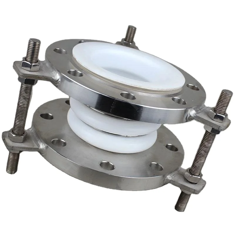 Factory customized Full PTFE Expansion Joints Bellows Compensator Adequate Supply Quality Assurance for Steel Industry