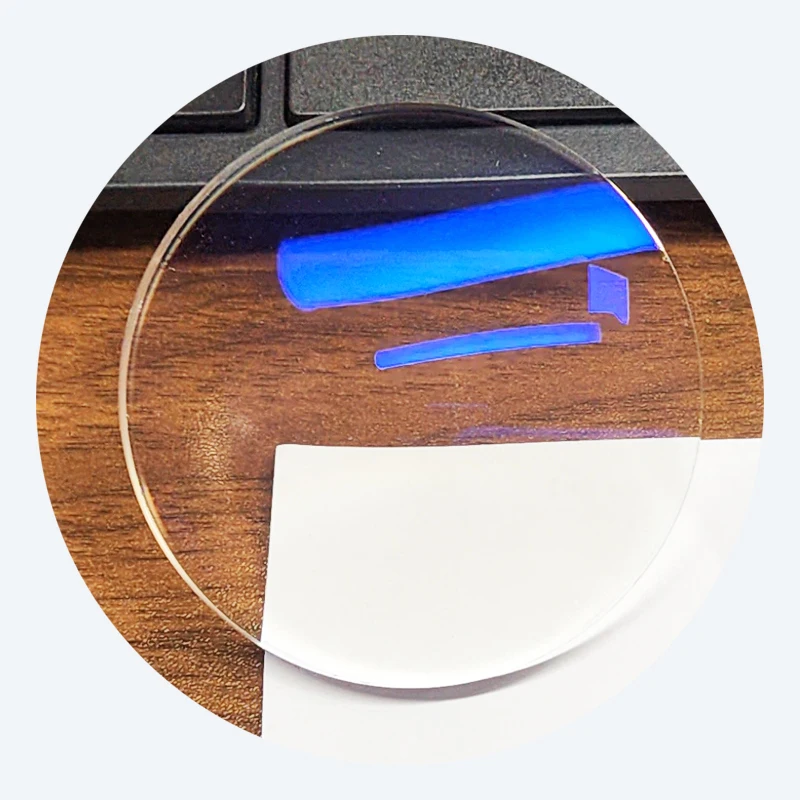 Competitive price 1.59 PC Polycarbonate  hmc AR coatings  Optical Lenses spectacle resistance to impact optical lens