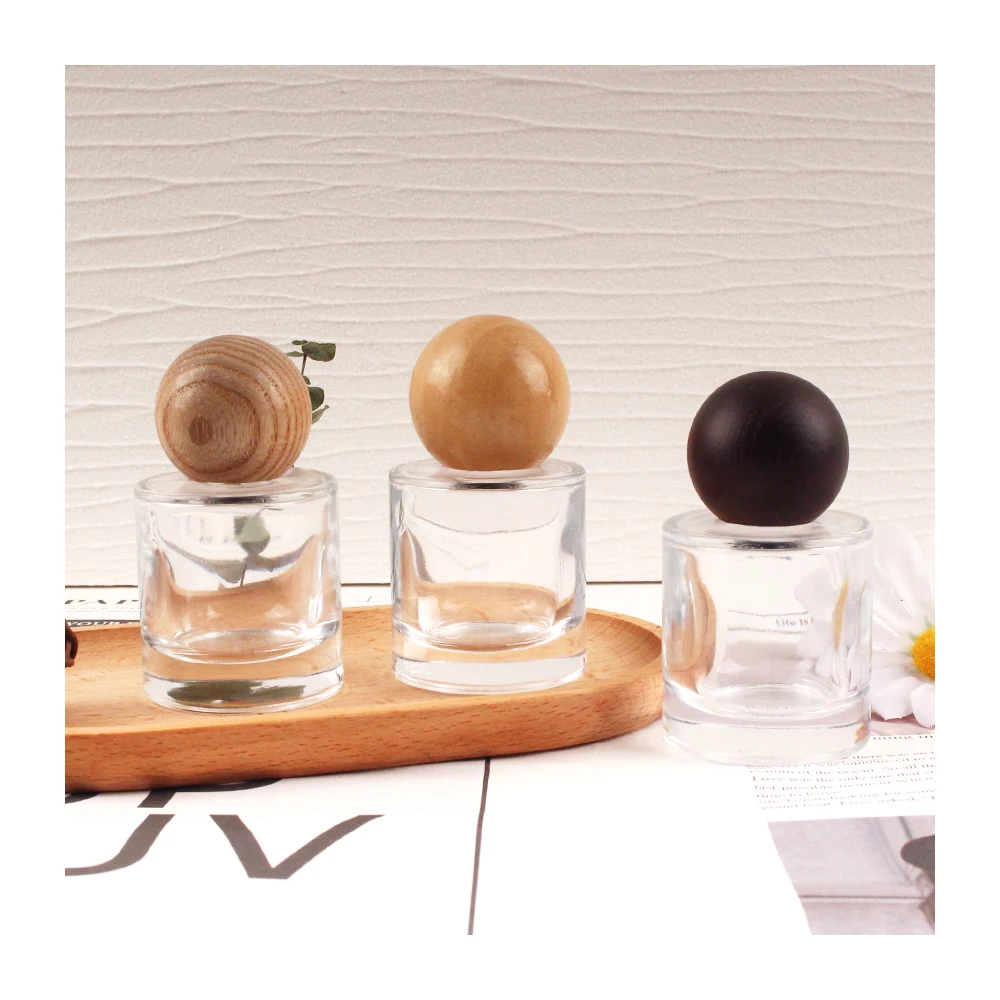 Custom Oem Empty Luxury Gift Cosmetic 10ml 30ml 50ml 100ml Oil Glass Spray Square Round Perfume Bottle With Box Packaging