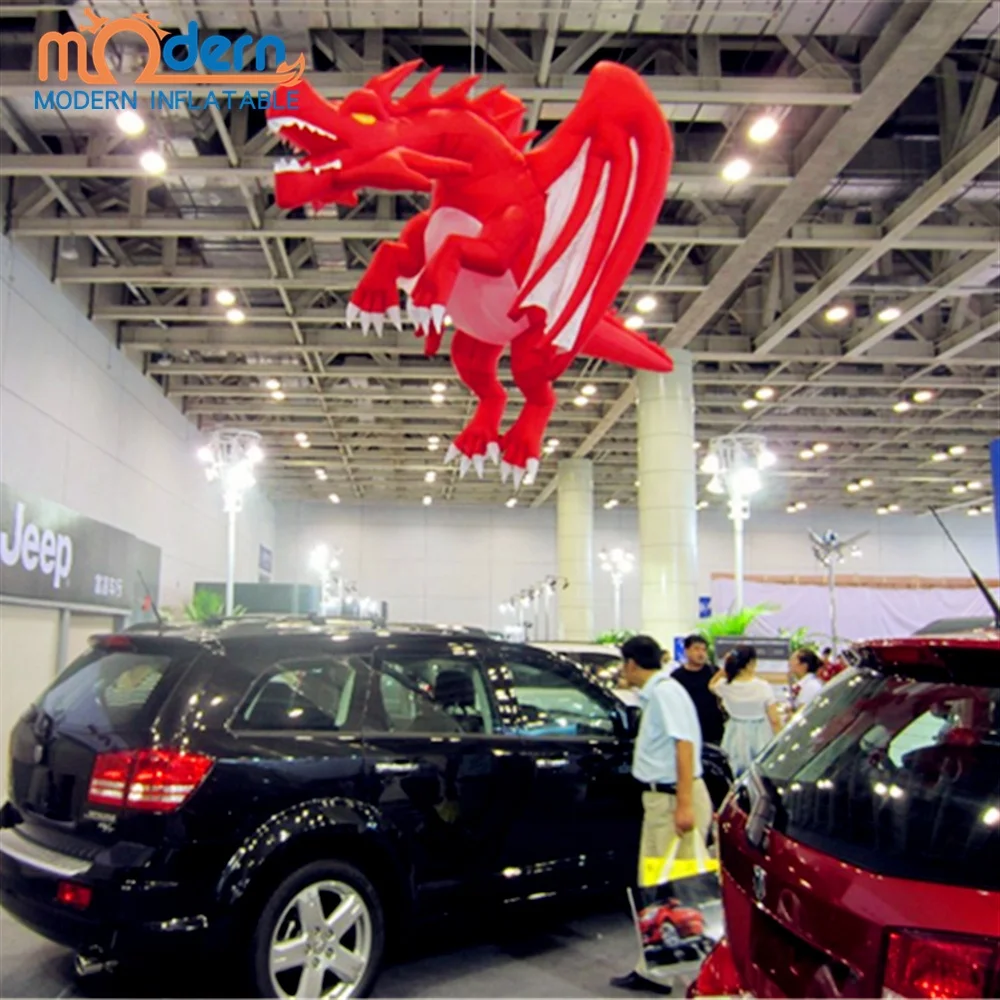 Giant inflatable flying dragon for Stage Decoration