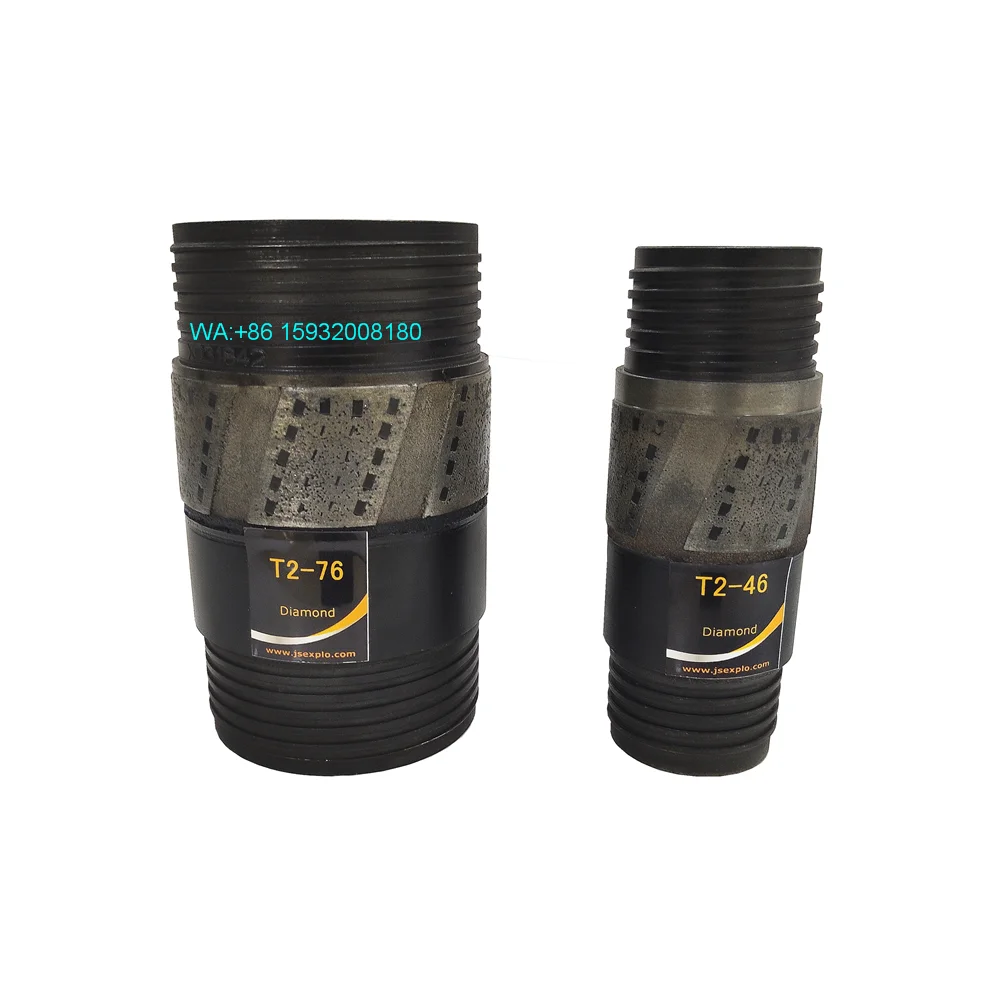 Reamer Surface Set Diamond Reaming Shell NQ HQ PQ NMLC HMLC AQ BQ size for drilling machine