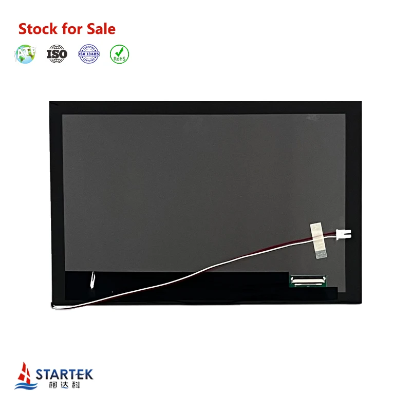 10.1 inch 1280x800 LVDS interface ips tft lcd with wide temperature TFT panel