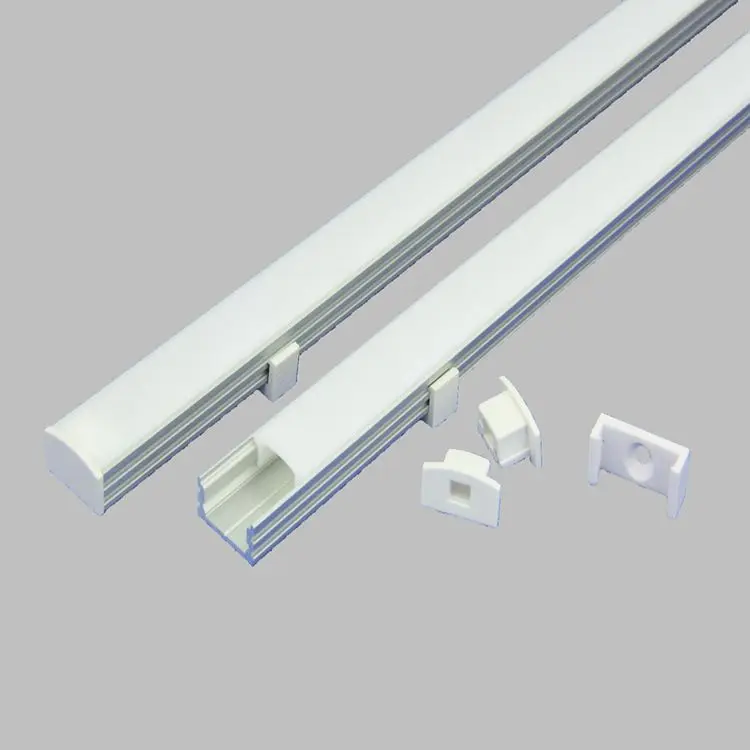 China popular Recessed LED Mini Profile led strip aluminum extrusion profile with 1-3m length