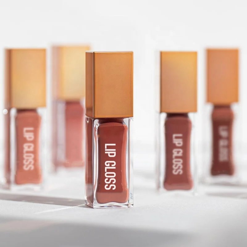 Oem High Pigments Luxury Shiny Lipgloss Lip Gloss Private Label Wholesale Long Lasting Glossy And Shimmer Liquid Lipstick